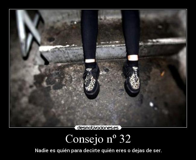 Consejo nº 32 - 