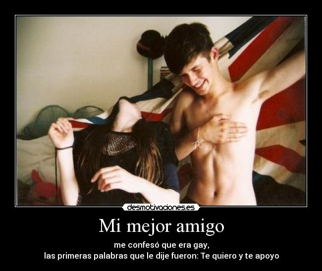 mi mejor amigo es gay memes