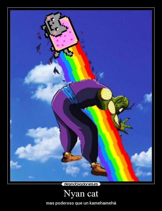 carteles nyan cat desmotivaciones