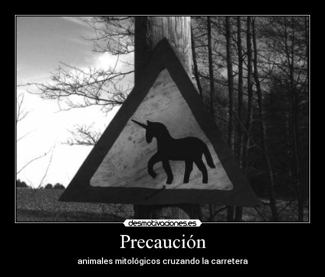 Precaución -