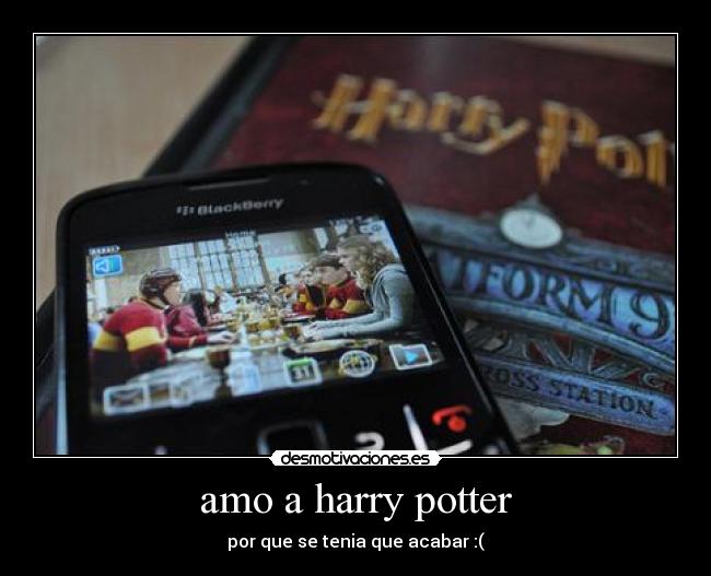 amo a harry potter -