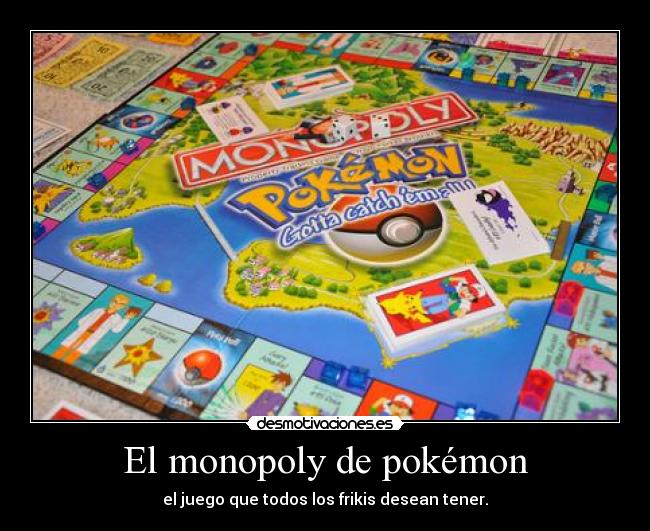 El monopoly de pokémon - 