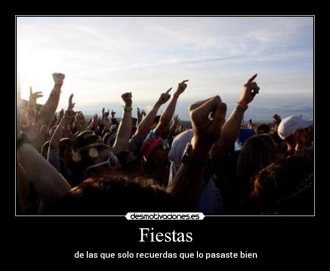 Fiestas -