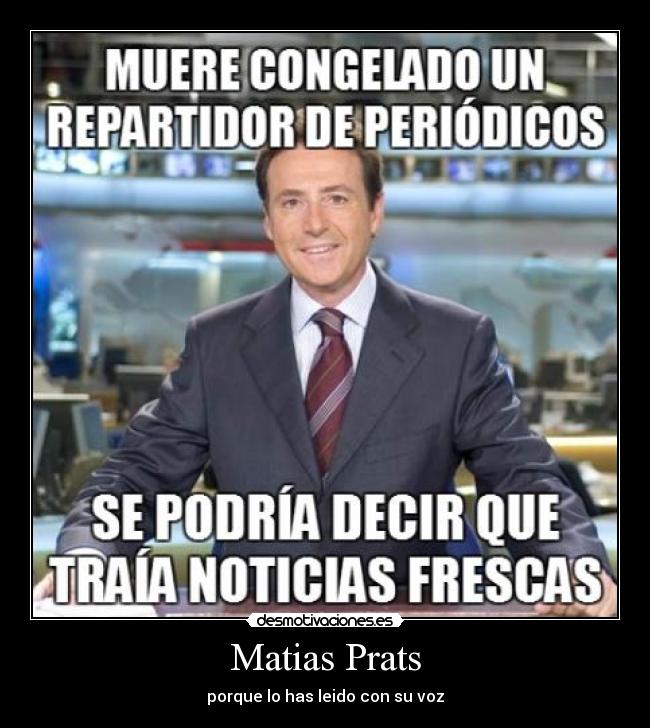 Matias Prats - 