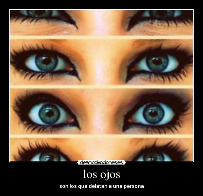 los ojos - 