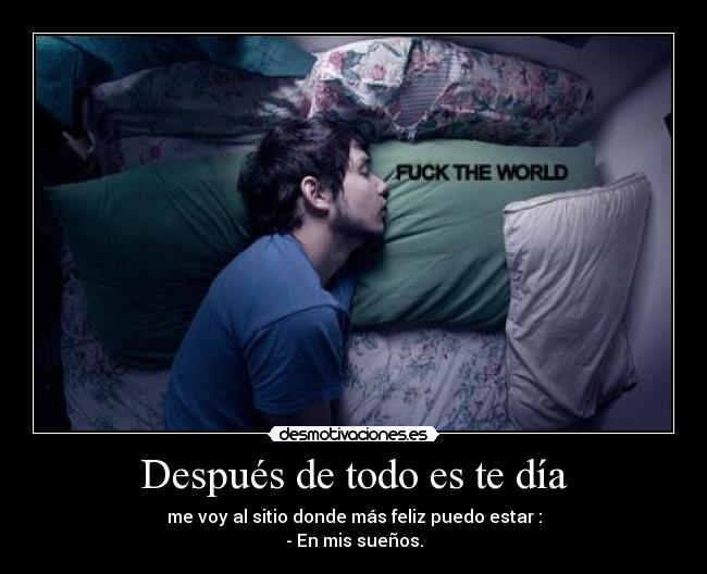 Después de todo es te día - 