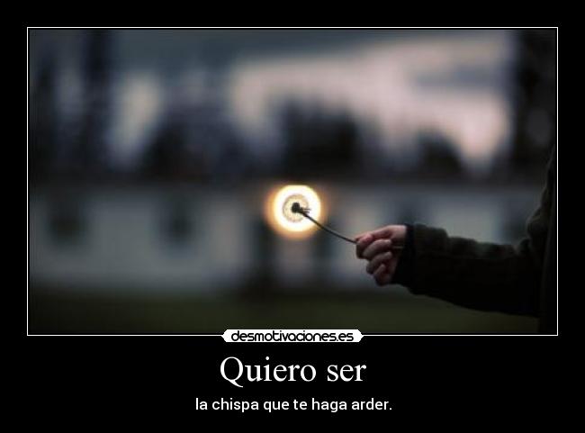 Quiero ser - 