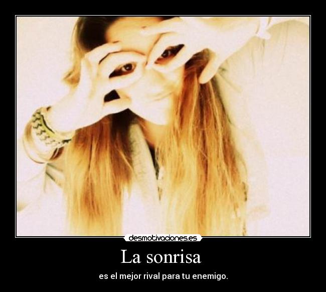 La sonrisa  - 