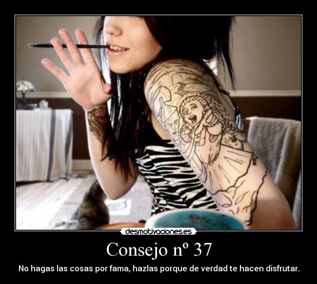Consejo nº 37 -