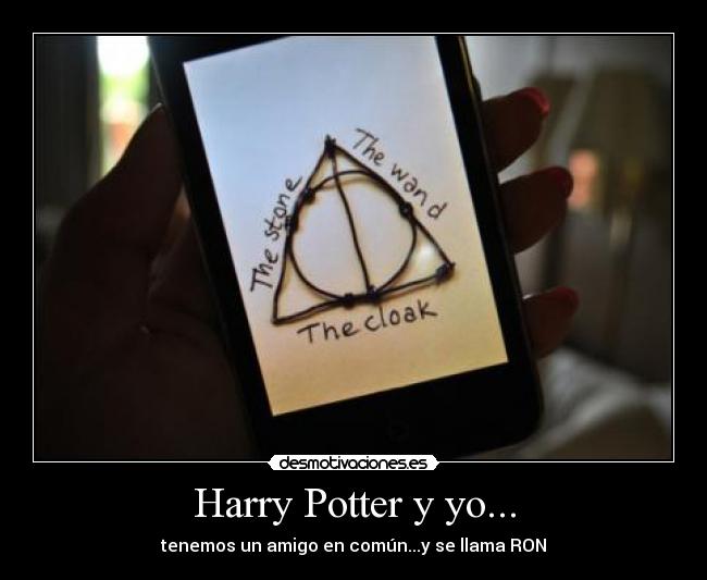 Harry Potter y yo... -