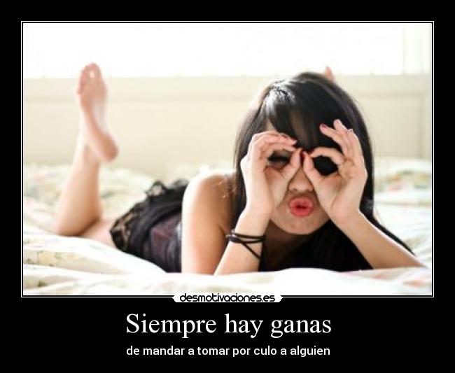 Siempre hay ganas - 