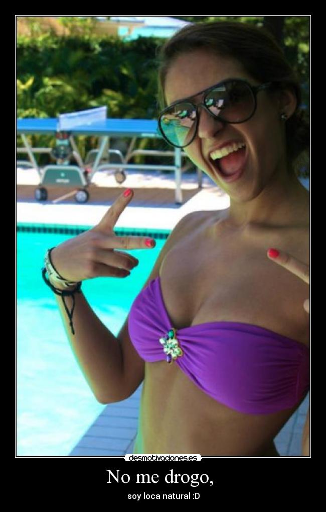 No me drogo,  - 