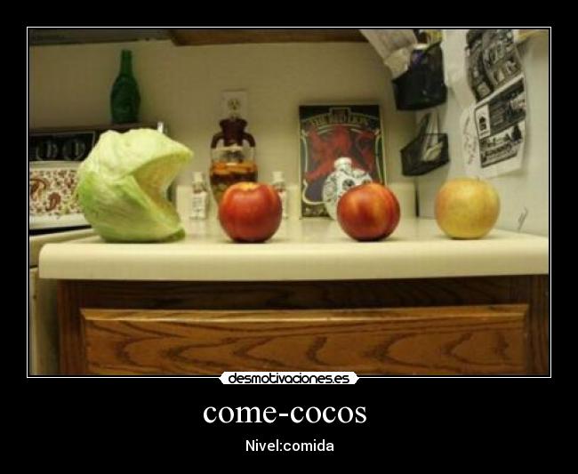 come-cocos  - Nivel:comida