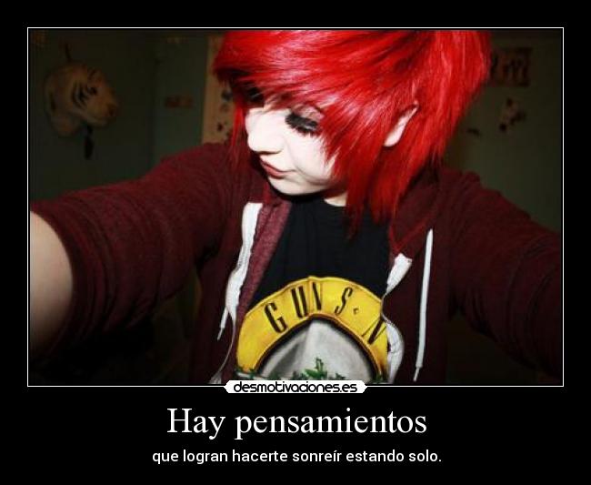 carteles pensamientos asi quiero pelo tengo como chaqueta desmotivaciones