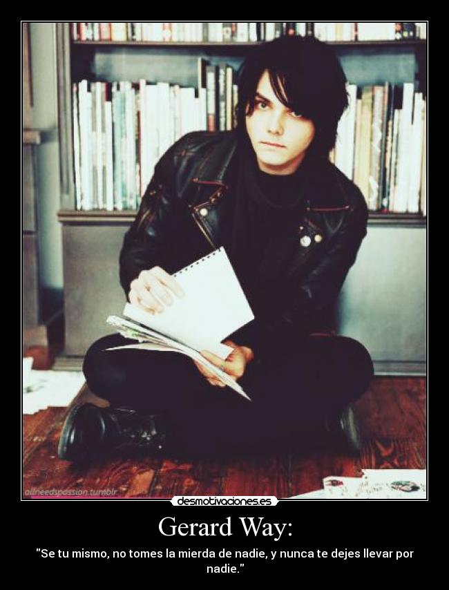 Gerard Way: - 