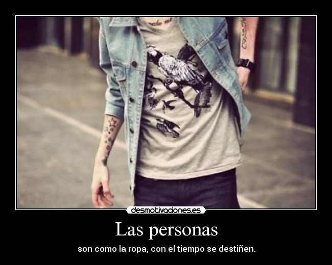 Las personas - 
