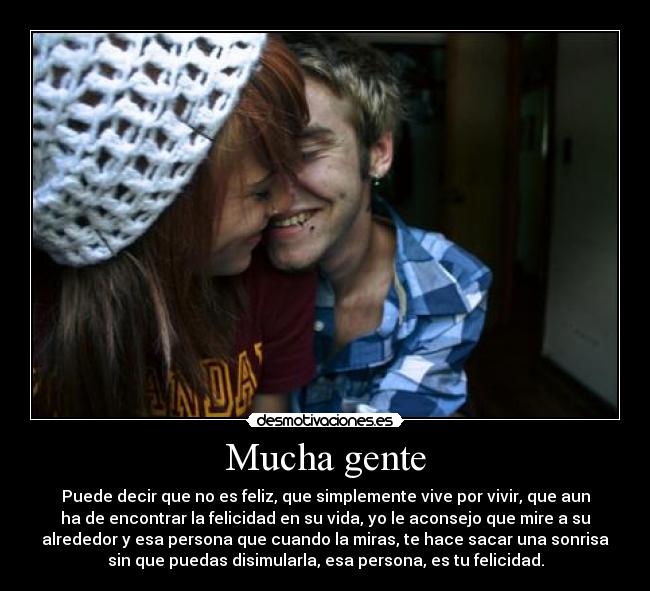 Mucha gente - 