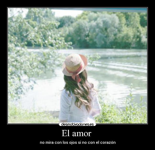 El amor  - 