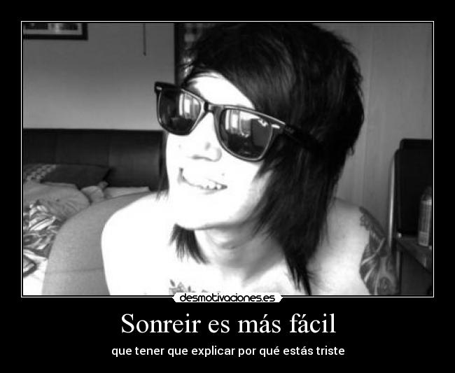 Sonreir es más fácil -