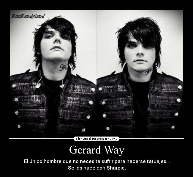 Gerard Way -