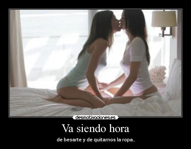 Va siendo hora - 