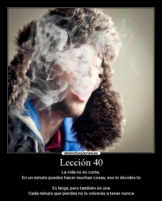 Lección 40 -