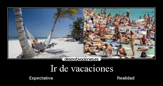Ir de vacaciones - 