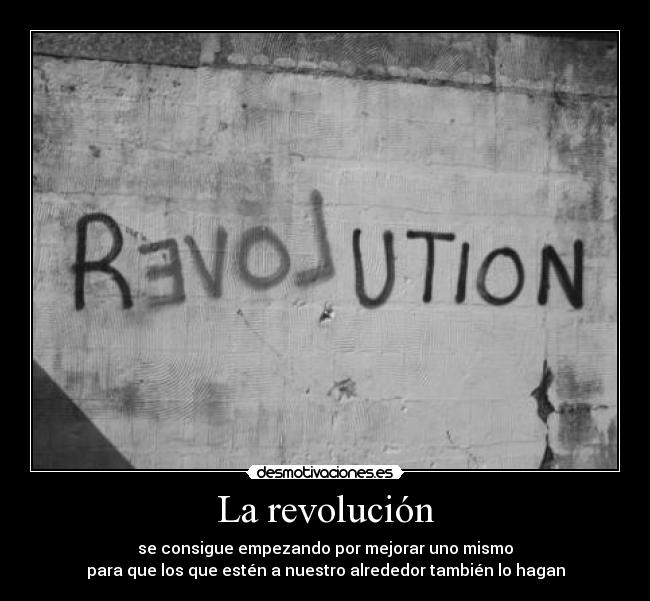 La revolución -