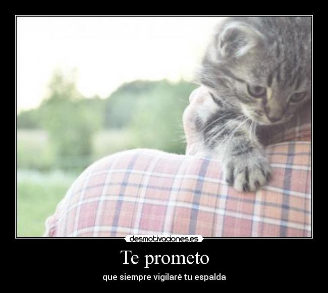 Te prometo -