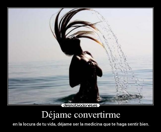 Déjame convertirme -