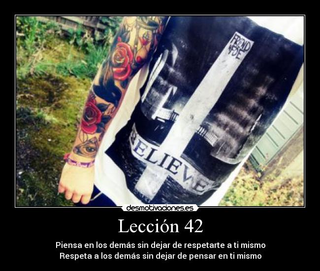 Lección 42 -