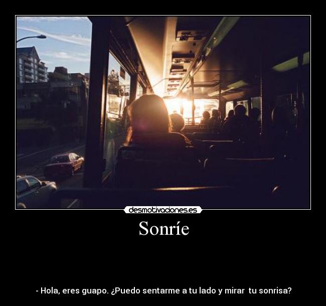 Sonríe -