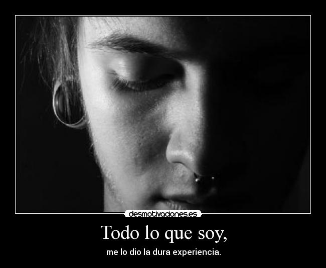 Todo lo que soy, - 