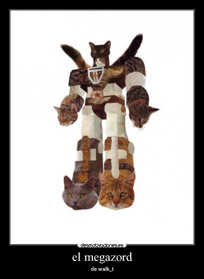 el megazord - de walk_t