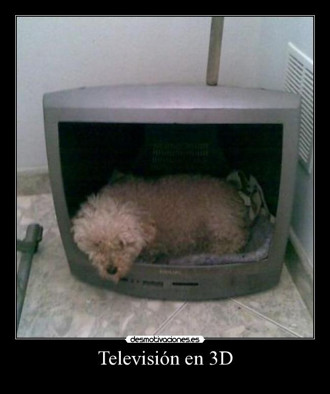 Televisión en 3D -