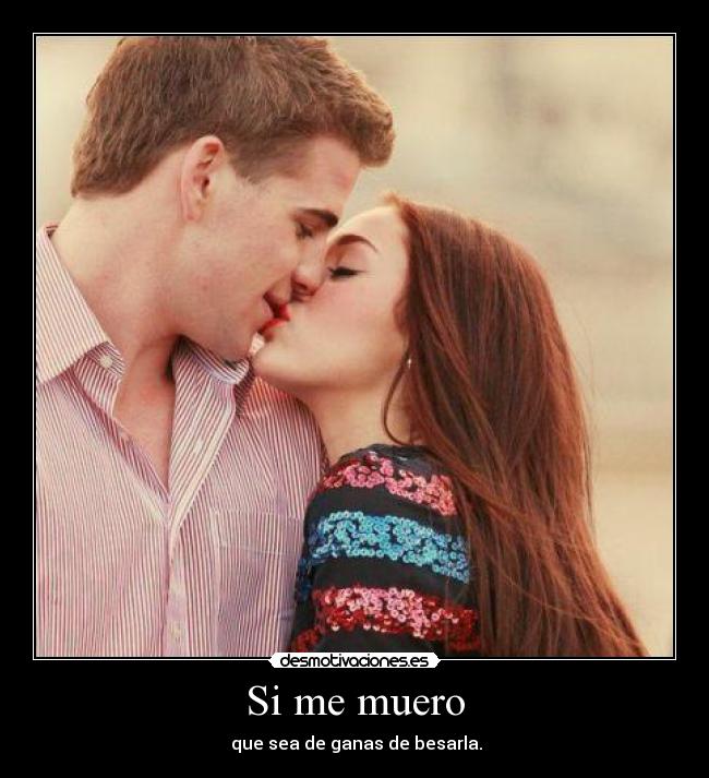 Si me muero -