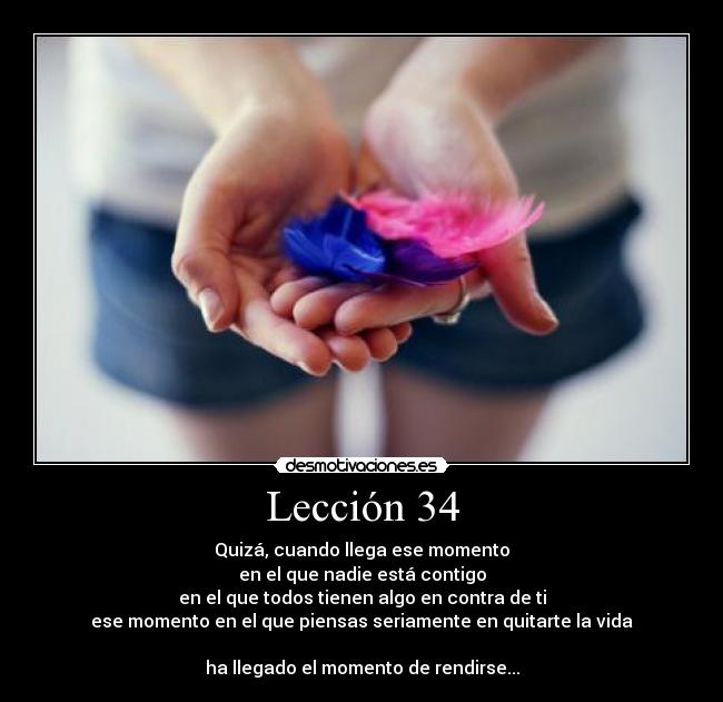 Lección 34 - 
