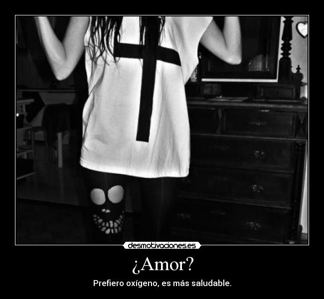 ¿Amor? -