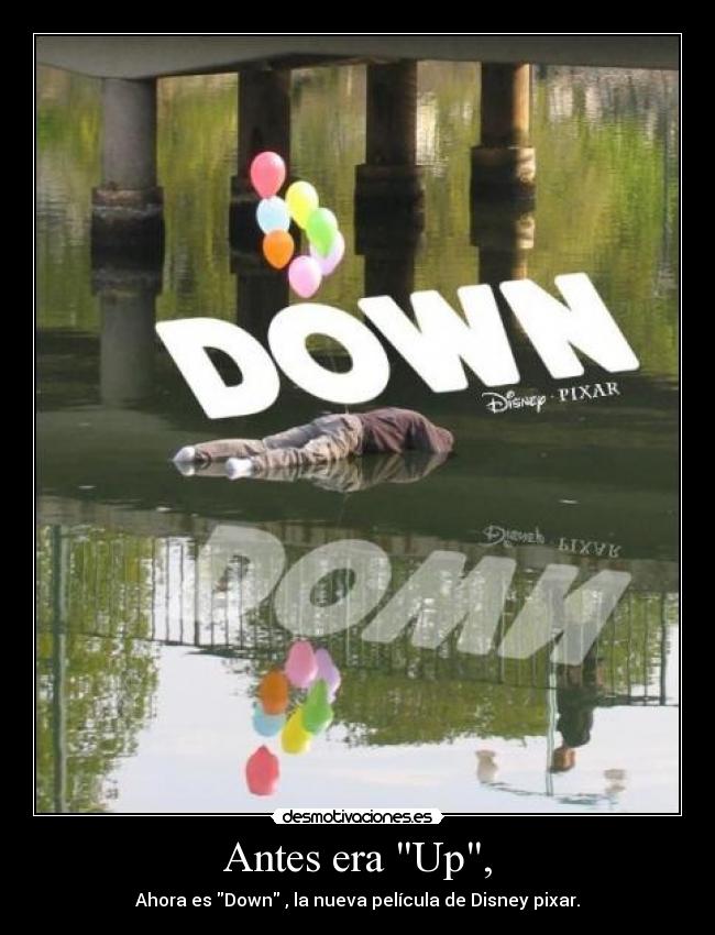 Antes era Up, - 