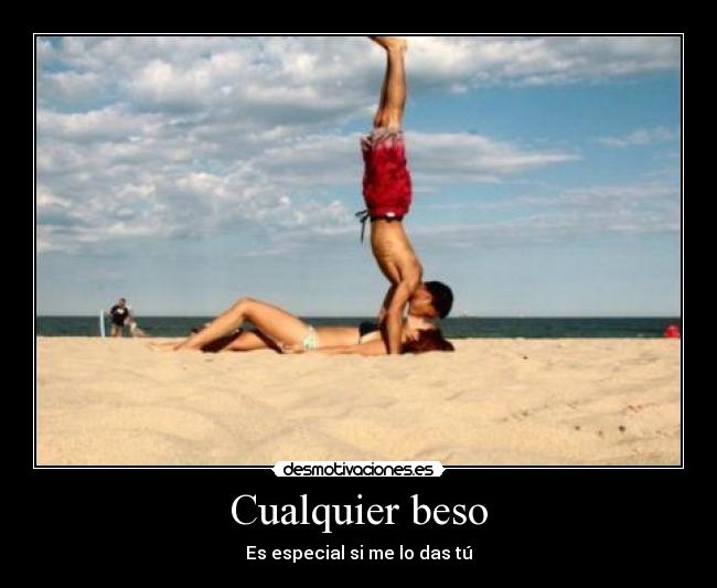 Cualquier beso -