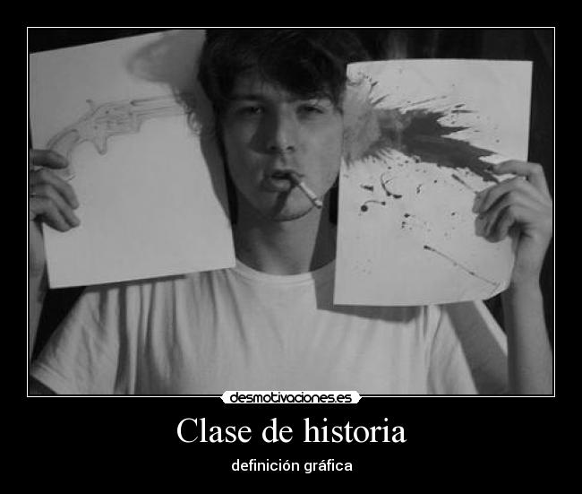 Clase de historia - 