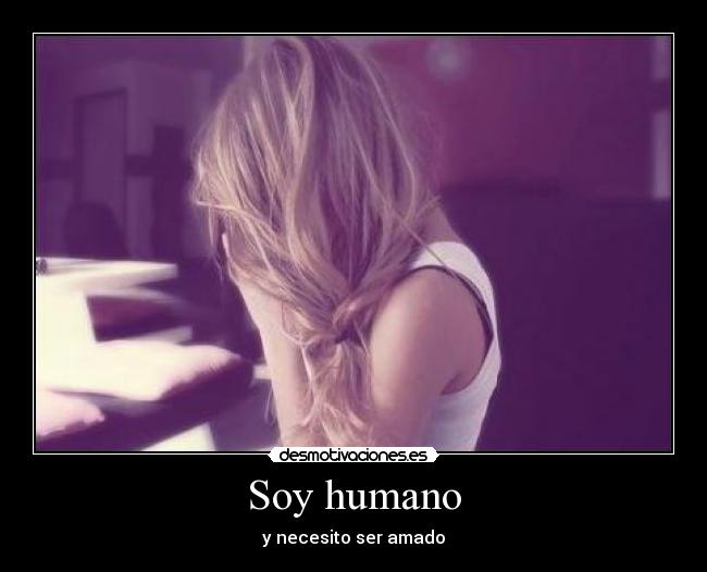 Soy humano - 