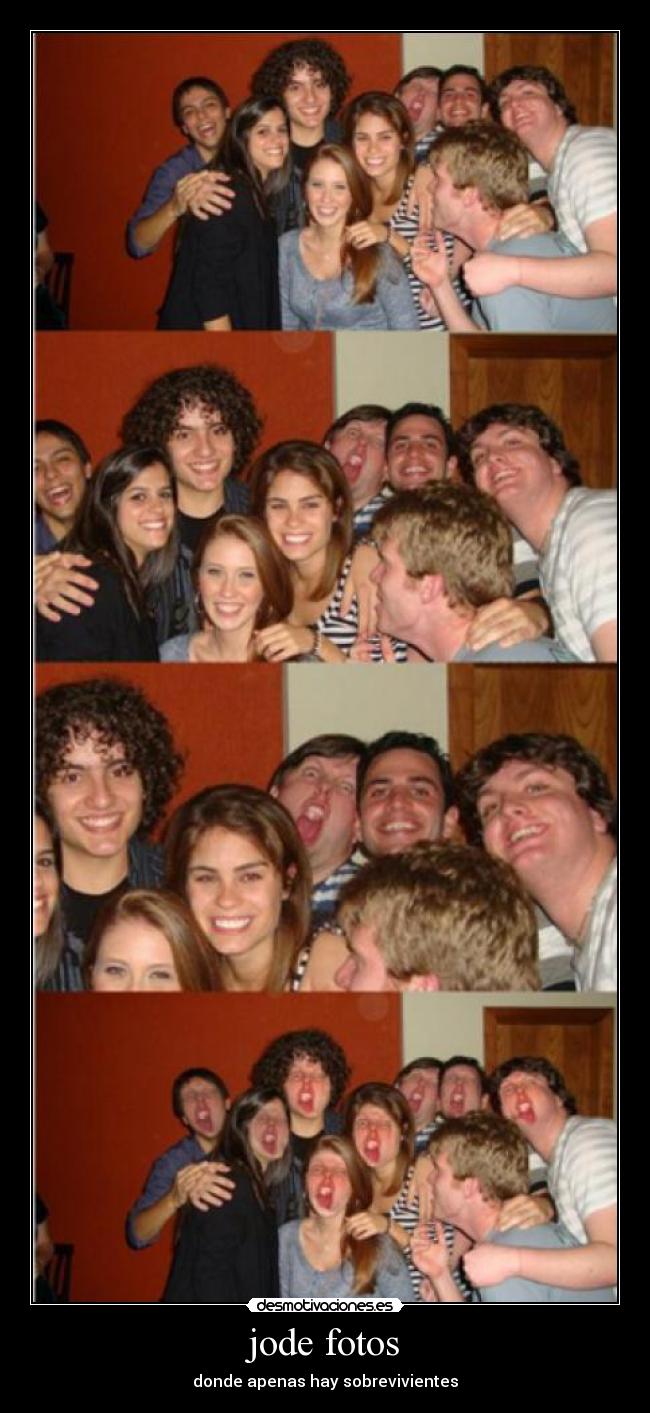 jode fotos - donde apenas hay sobrevivientes