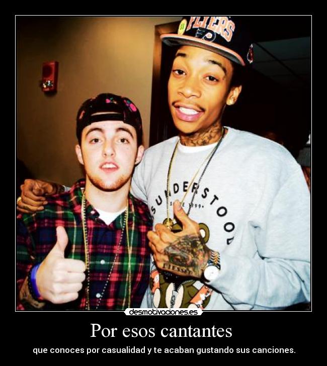 Por esos cantantes  - 