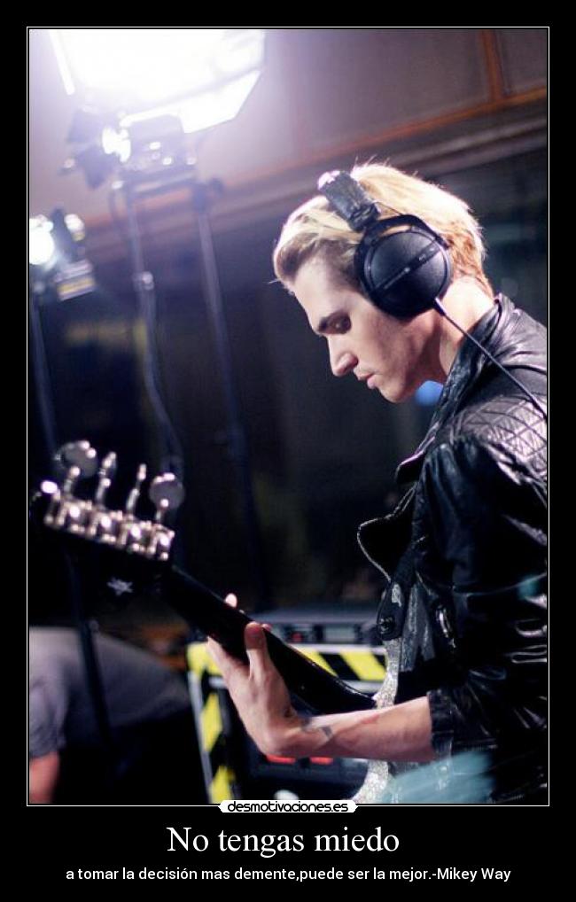 No tengas miedo  - 
