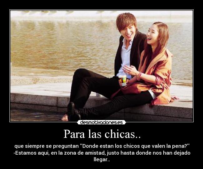 Para las chicas.. -