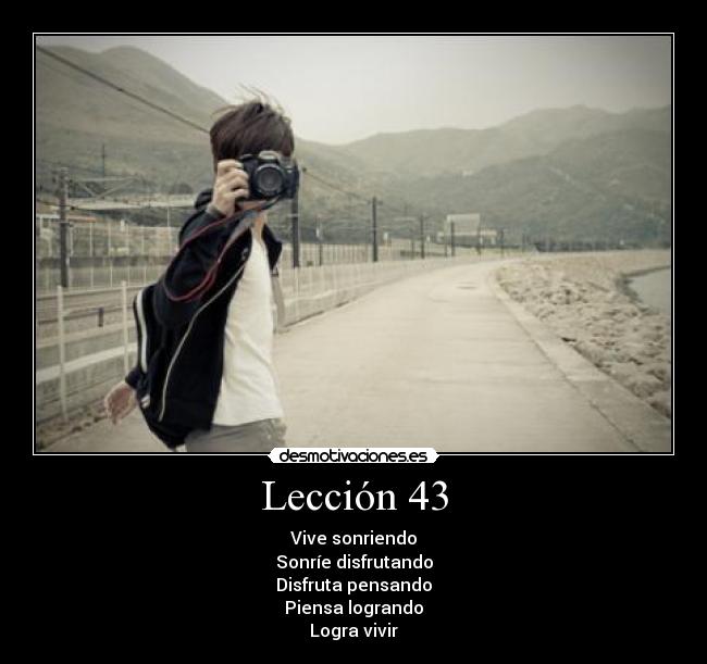 Lección 43 -