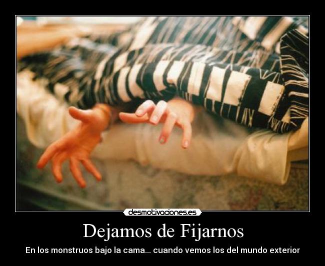 Dejamos de Fijarnos -