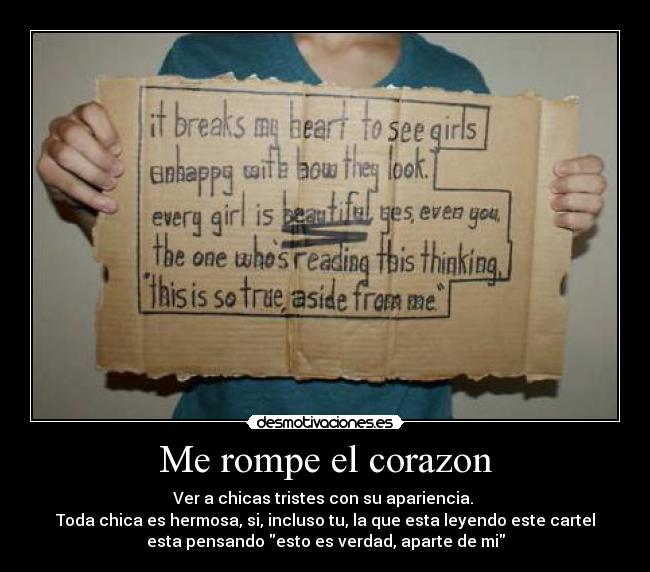 carteles corazon tmblr desmotivaciones