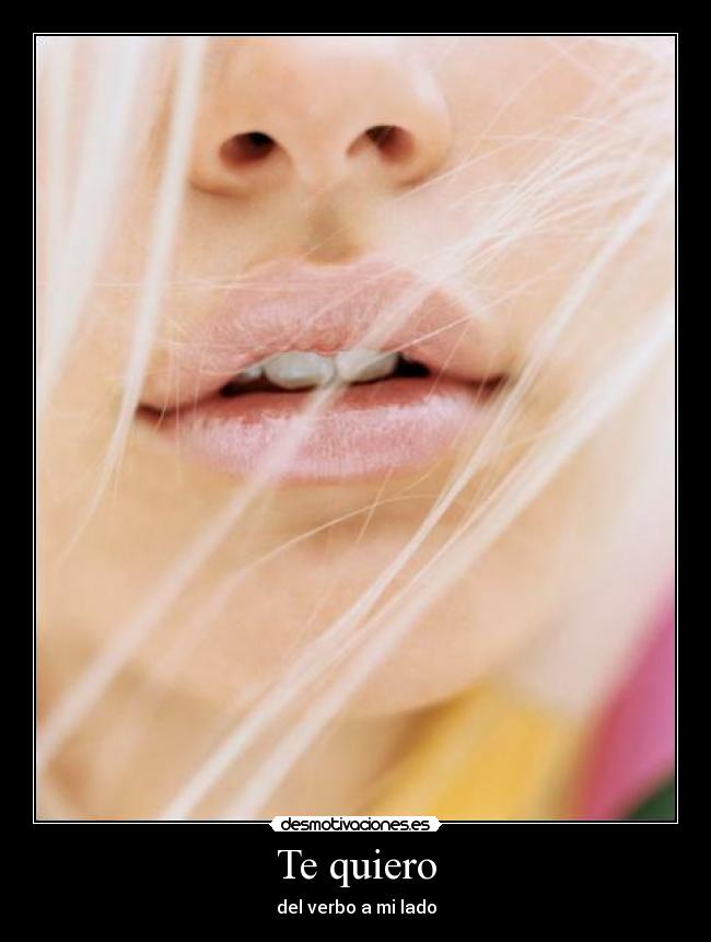 Te quiero - 